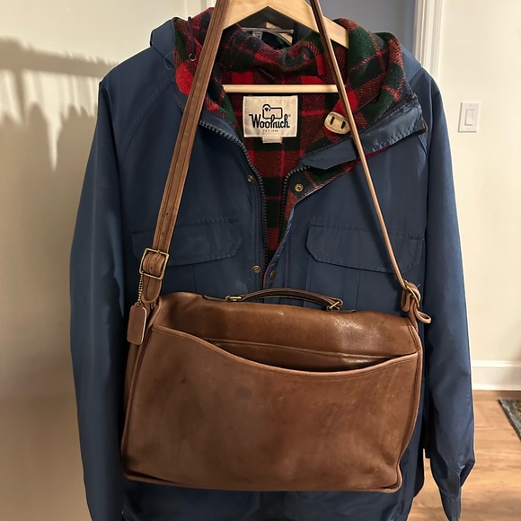 Vintage Coach Briefcase - Picture 3 of 7